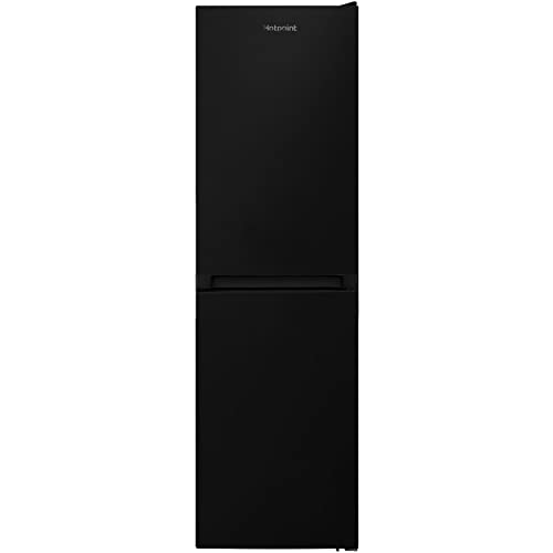 Hotpoint 248L 50/50 Freestanding Fridge Freezer - Black