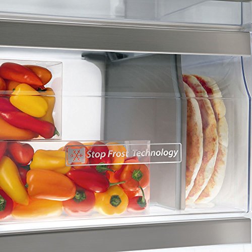 Whirlpool Built-In White Fridge Freezer