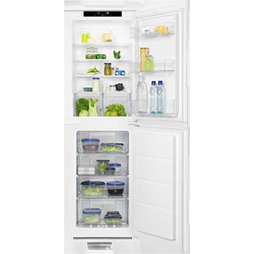 Zanussi 239L 50/50 Integrated Fridge Freezer