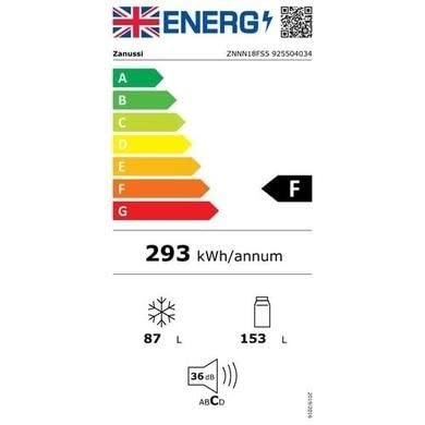 Zanussi 239L 50/50 Integrated Fridge Freezer