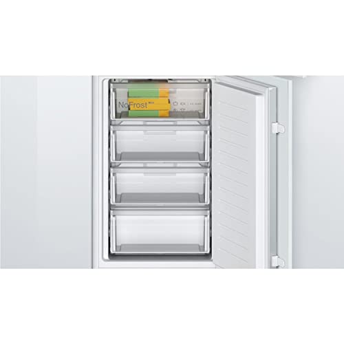 Bosch Built-In Fridge-Freezer with MultiBox XXL, White