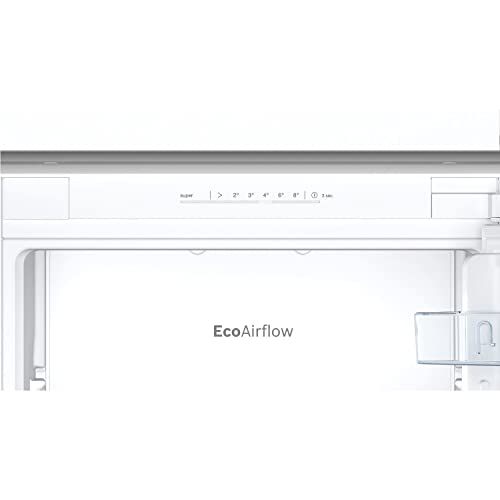 Bosch Built-In Fridge-Freezer with MultiBox XXL, White