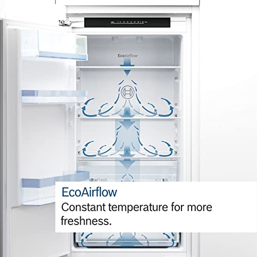 Bosch Built-In Fridge-Freezer with MultiBox XXL, White