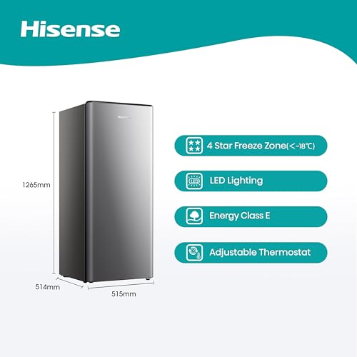 Hisense Retro 52cm Fridge with Ice Box