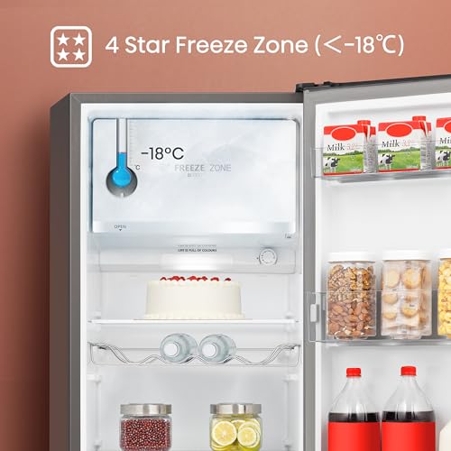 Hisense Retro 52cm Fridge with Ice Box