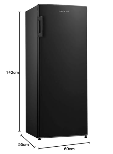 Cookology CTFR235BK Tall Upright Larder Fridge