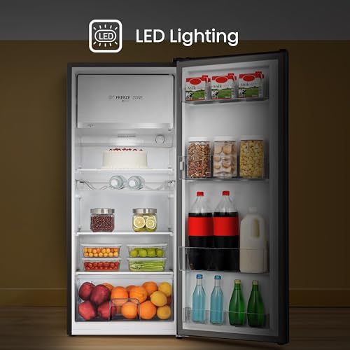 Hisense Retro 52cm Fridge with Ice Box