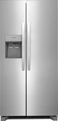 Frigidaire 33" Stainless Steel Side-by-Side Refrigerator