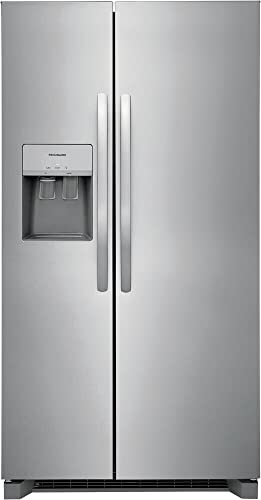 Frigidaire 36" Stainless Steel Side-by-Side Refrigerator