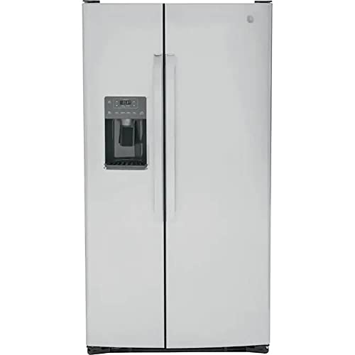 GE 36" Stainless Steel Side-by-Side Refrigerator