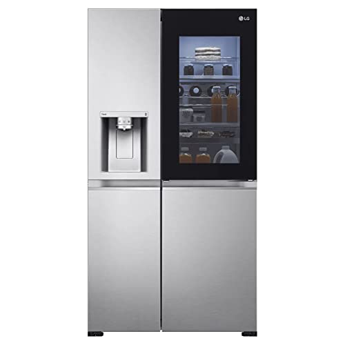 Instaview 635L Side-by-Side Fridge Freezer