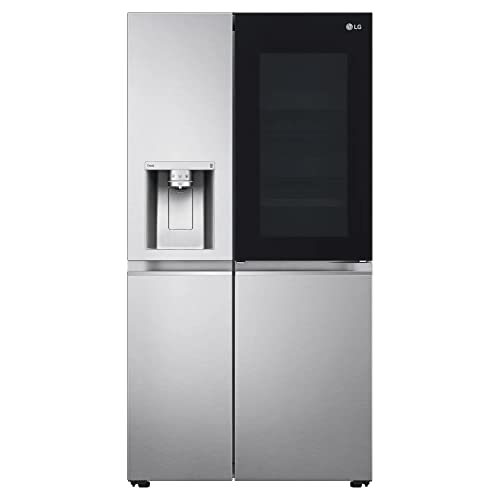 Instaview 635L Side-by-Side Fridge Freezer