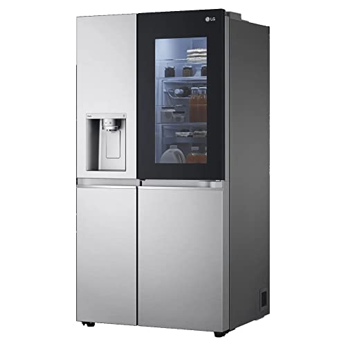 Instaview 635L Side-by-Side Fridge Freezer