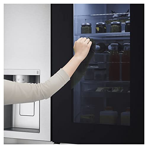 Instaview 635L Side-by-Side Fridge Freezer
