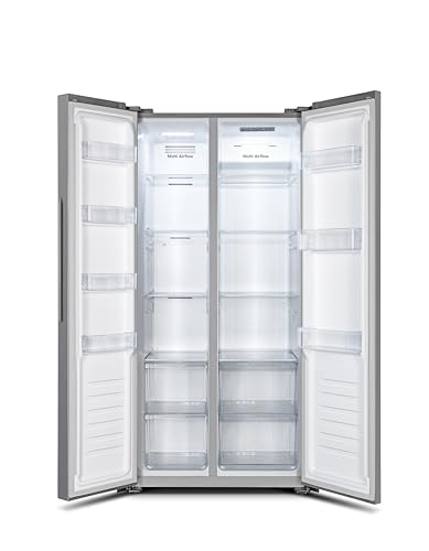 Fridgemaster Slim American Side-by-Side Fridge Freezer