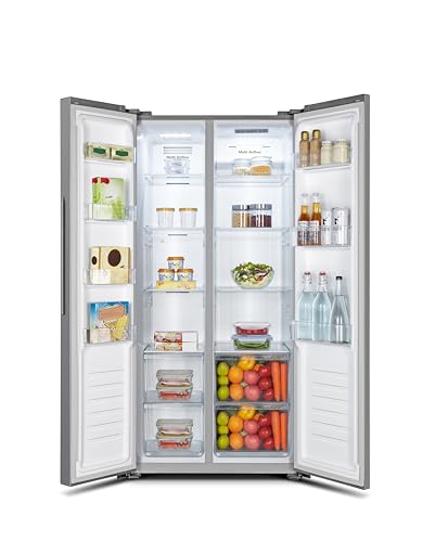 Fridgemaster Slim American Side-by-Side Fridge Freezer