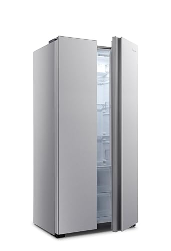 Fridgemaster Slim American Side-by-Side Fridge Freezer