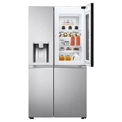 Instaview 635L Side-by-Side Fridge Freezer