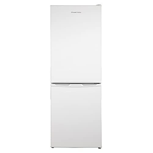 Russell Hobbs Low Frost White 60/40 Fridge Freezer, 173 Total Capacity, Freestanding 50cm Wide 145cm High, Fast Freeze, Adjustable Thermostat, RH50FF145, 2 Year Guarantee