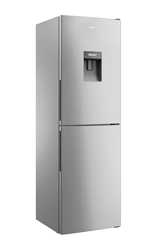 CANDY 55cm Low Frost Fridge Freezer with Dispenser