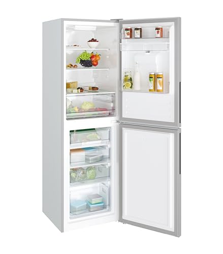 CANDY 55cm Low Frost Fridge Freezer with Dispenser