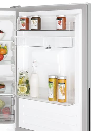 CANDY 55cm Low Frost Fridge Freezer with Dispenser