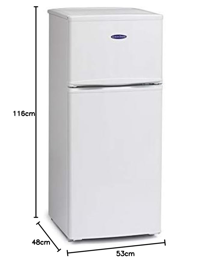 Ice King FF115AP2 89L Fridge and 29L Freezer