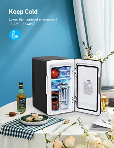 AstroAI 6L Portable Mini Fridge for Beauty and Drinks