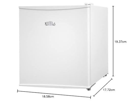 Kuhla 43L Mini Fridge with Removable Door