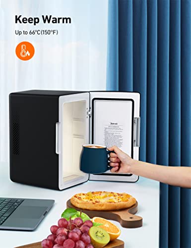 AstroAI 6L Portable Mini Fridge for Beauty and Drinks