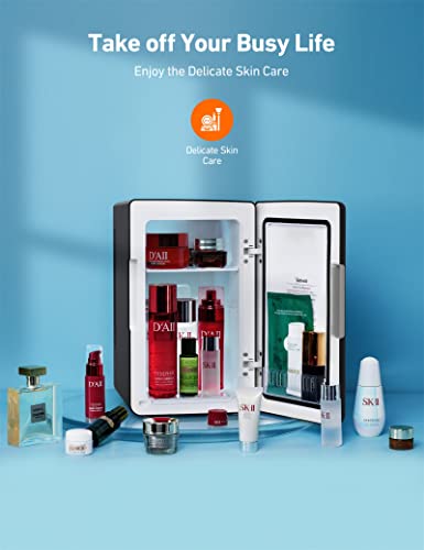 AstroAI 6L Portable Mini Fridge for Beauty and Drinks