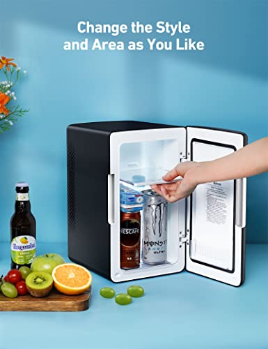 AstroAI 6L Portable Mini Fridge for Beauty and Drinks
