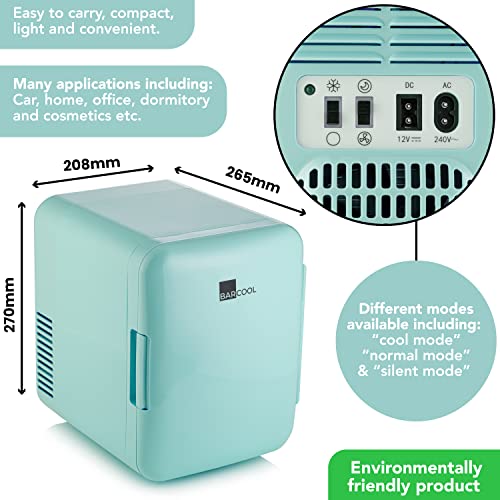 Barcool Cosmo4 Mini-Kühlschrank 4L für Schönheit