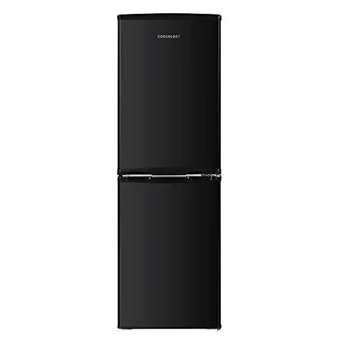 Cookology 142L Black 50/50 Fridge Freezer