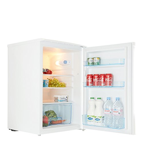 Cookology White Side-by-Side Undercounter Fridge Freezer