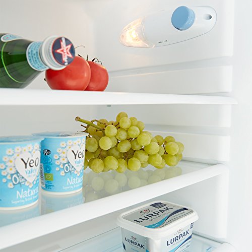 Cookology White Side-by-Side Undercounter Fridge Freezer