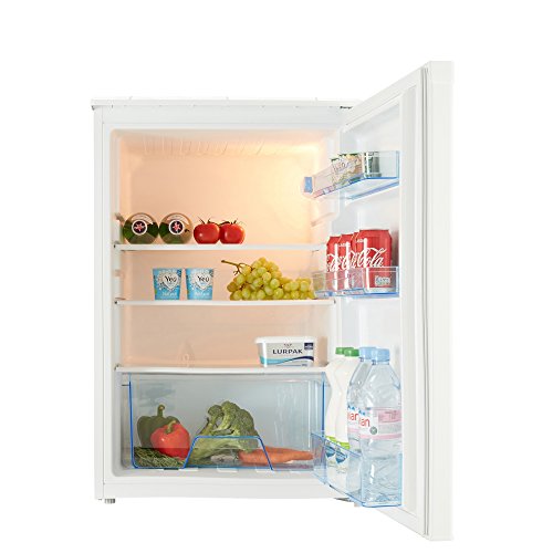 Cookology White Side-by-Side Undercounter Fridge Freezer