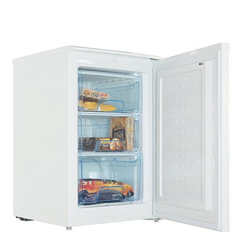 Cookology White Side-by-Side Undercounter Fridge Freezer