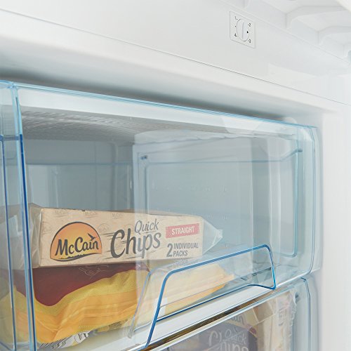 Cookology White Side-by-Side Undercounter Fridge Freezer