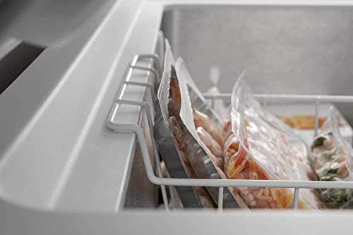 Whirlpool 312L Chest Freezer - 118cm Wide, White