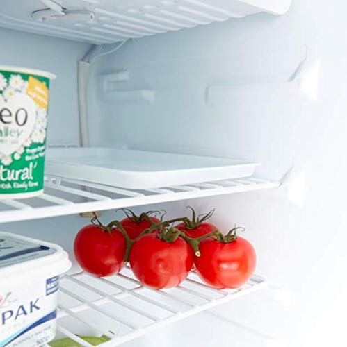 Cookology MFR67WH White Mini Fridge and Ice Box