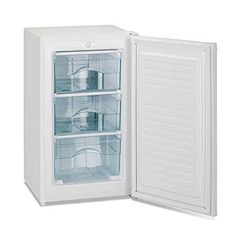 IceKing 48cm White Under Counter Freezer