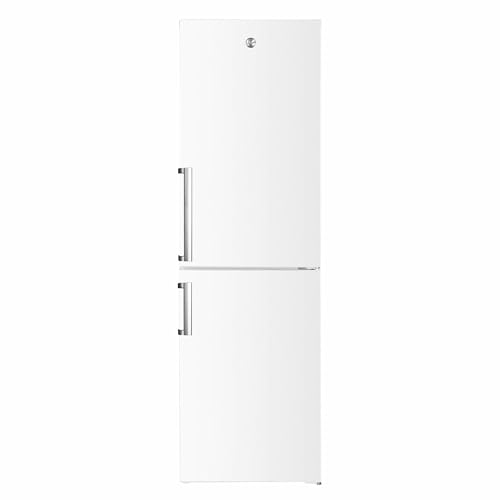 White No Frost Refrigerator Freezer Combo