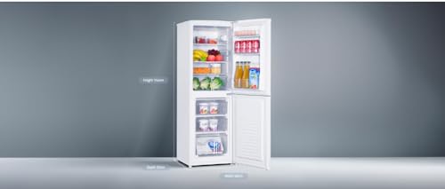 Cookology 50/50 Fridge Freezer with Adjustable Control