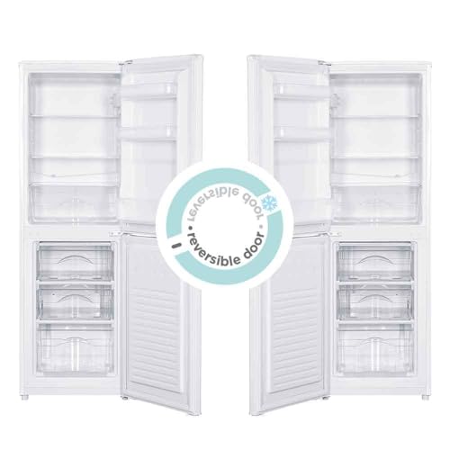 Cookology 50/50 Fridge Freezer with Adjustable Control