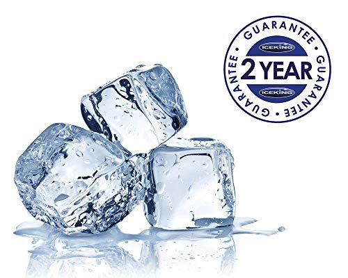 IceKing 48cm White Under Counter Freezer