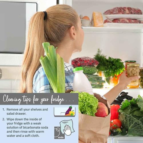 Cookology 50/50 Fridge Freezer with Adjustable Control