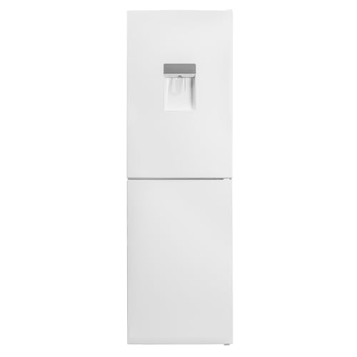 SIA 50/50 Split Combi Fridge Freezer with Dispenser