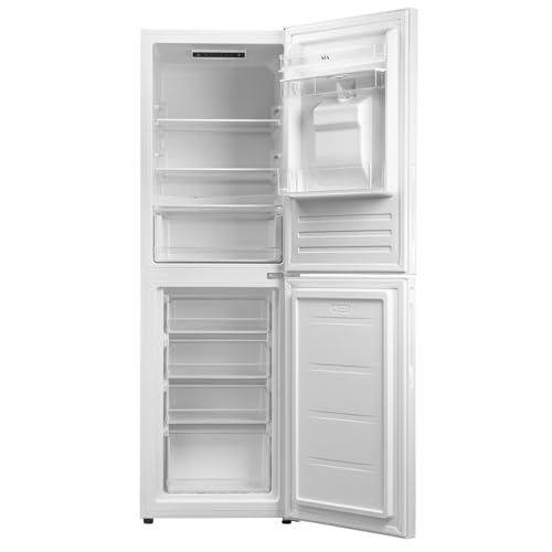 SIA 50/50 Split Combi Fridge Freezer with Dispenser