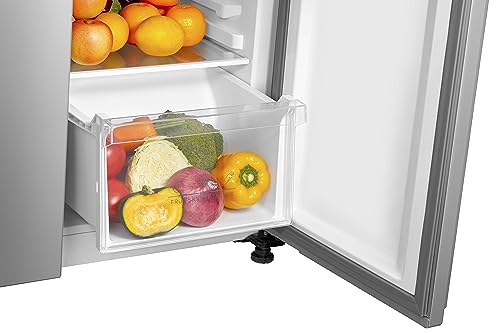 Cookology CSBS460IX - Side-by-Side Stainless Steel Fridge
